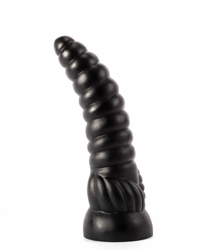 X-Men Extra Large Anal Plug 10.9" Black