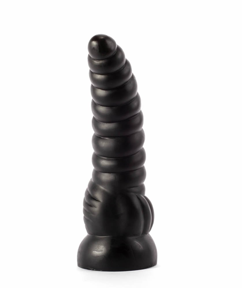 X-Men Extra Large Anal Plug 10.9" Black