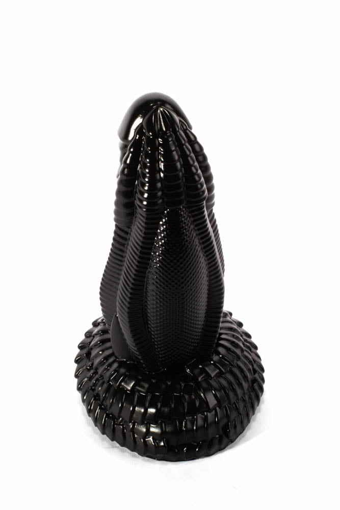 X-Men 8.3" Super Large Black PVC Dildo