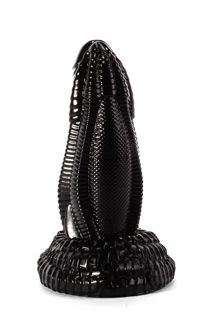 X-Men 8.3" Super Large Black PVC Dildo