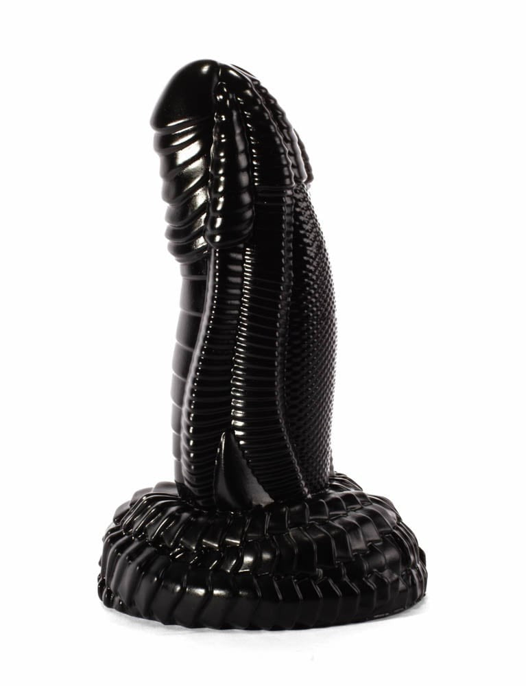 X-Men 8.3" Super Large Black PVC Dildo