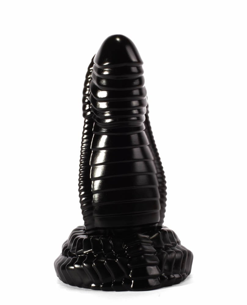 X-Men 8.3" Super Large Black PVC Dildo