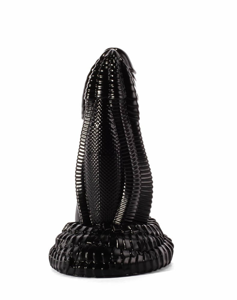 X-Men 8.3" Super Large Black PVC Dildo