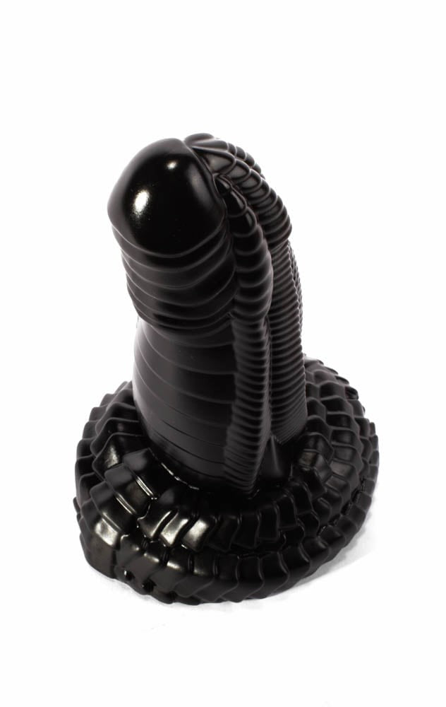 X-Men 8.3" Super Large Black PVC Dildo