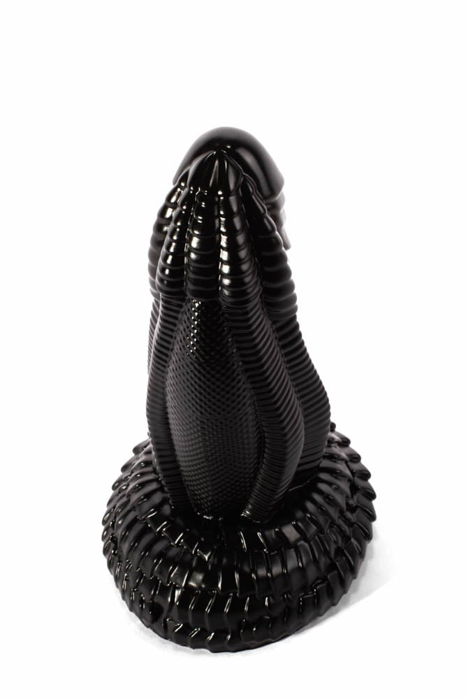 X-Men 8.3" Super Large Black PVC Dildo