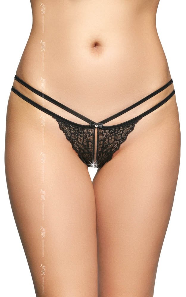 Thong 2495 - black {} S/M
