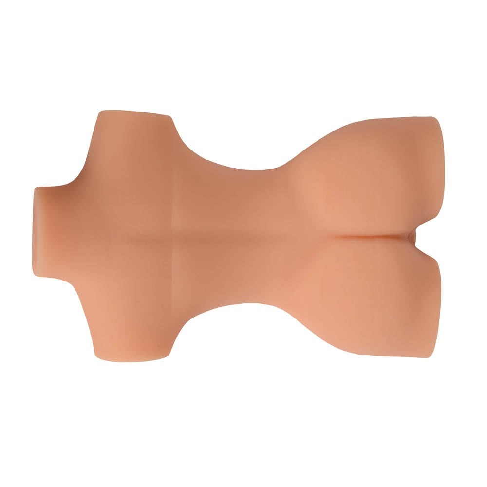 Busty female torso sex doll