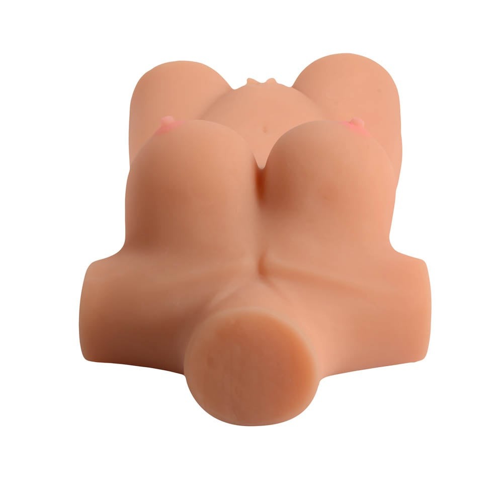 Busty female torso sex doll