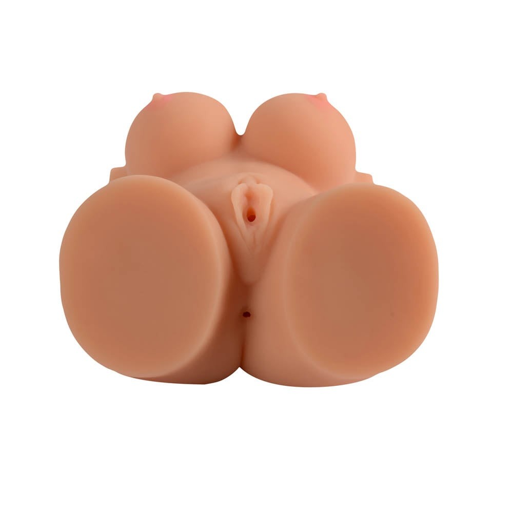 Busty female torso sex doll