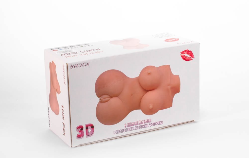 3D Double-Hole Masturbator IV