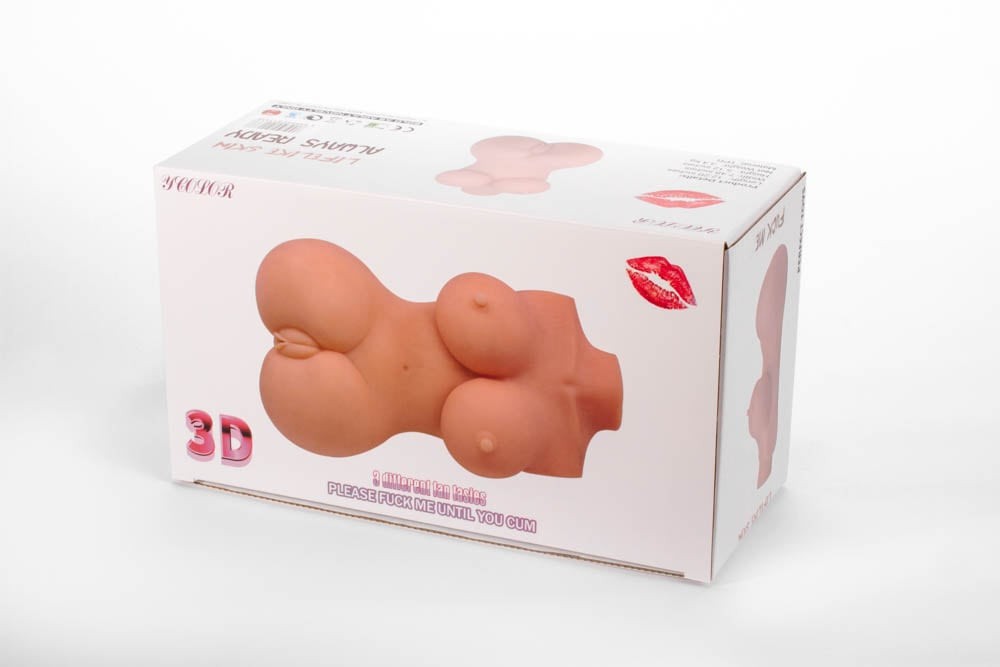 3D Double-Hole Masturbator IV