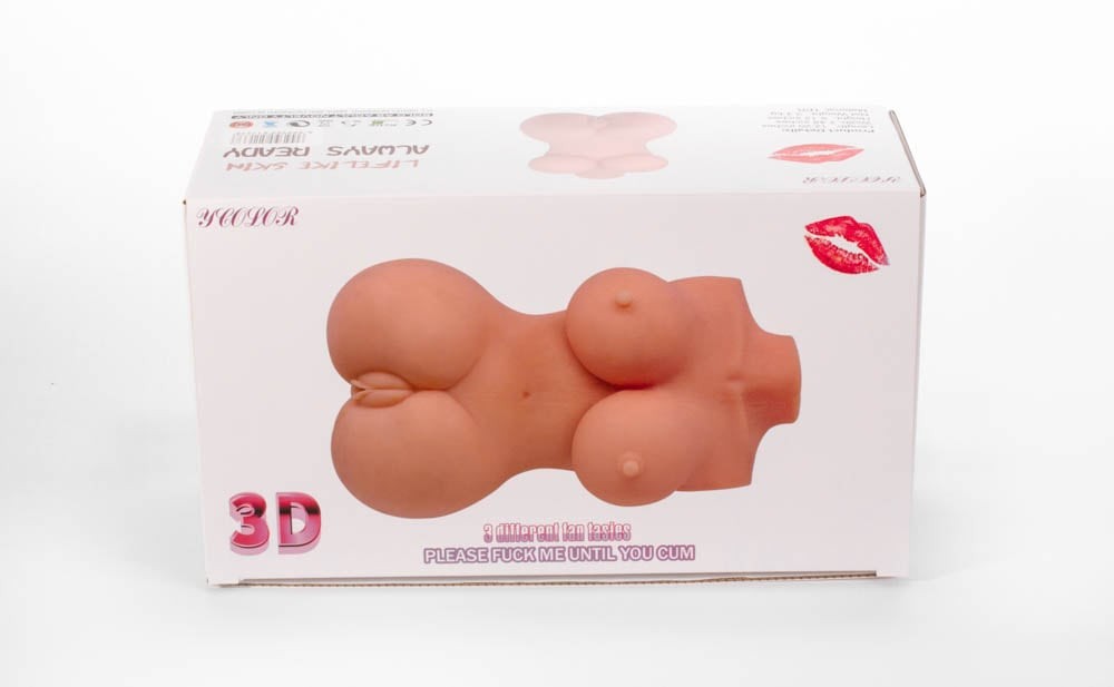 3D Double-Hole Masturbator IV