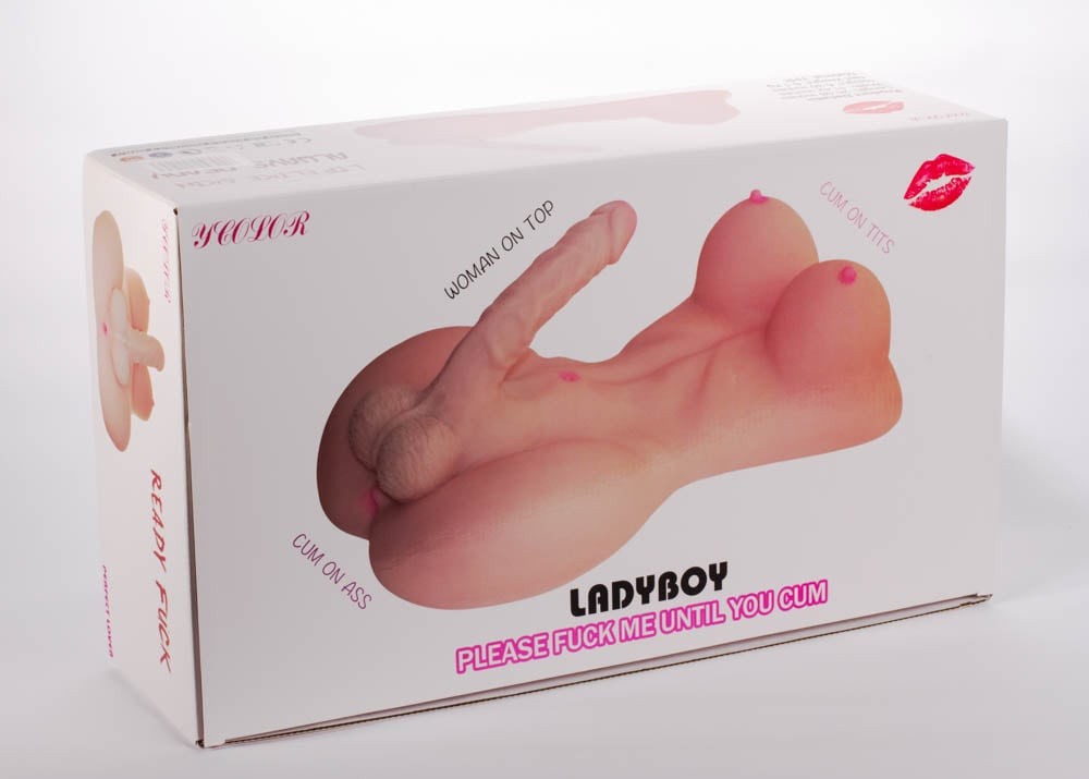 Ladyboy Masturbator