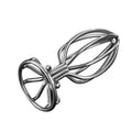 Stainless steel anal plug S