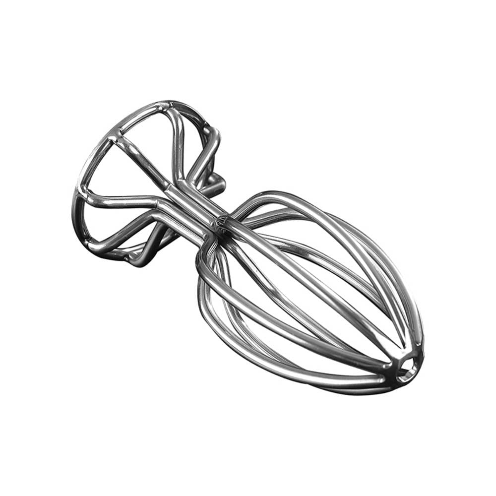 Stainless steel anal plug S