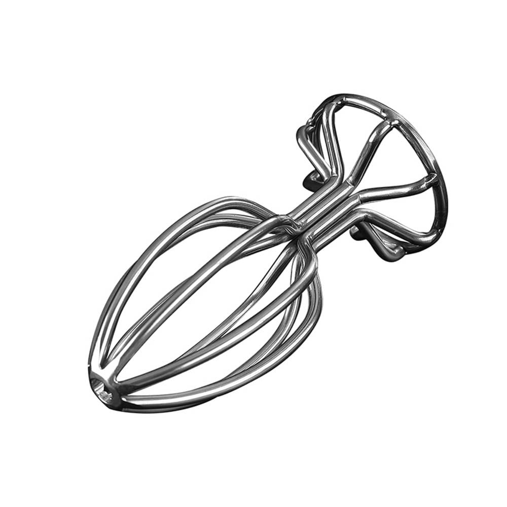 Stainless steel anal plug S