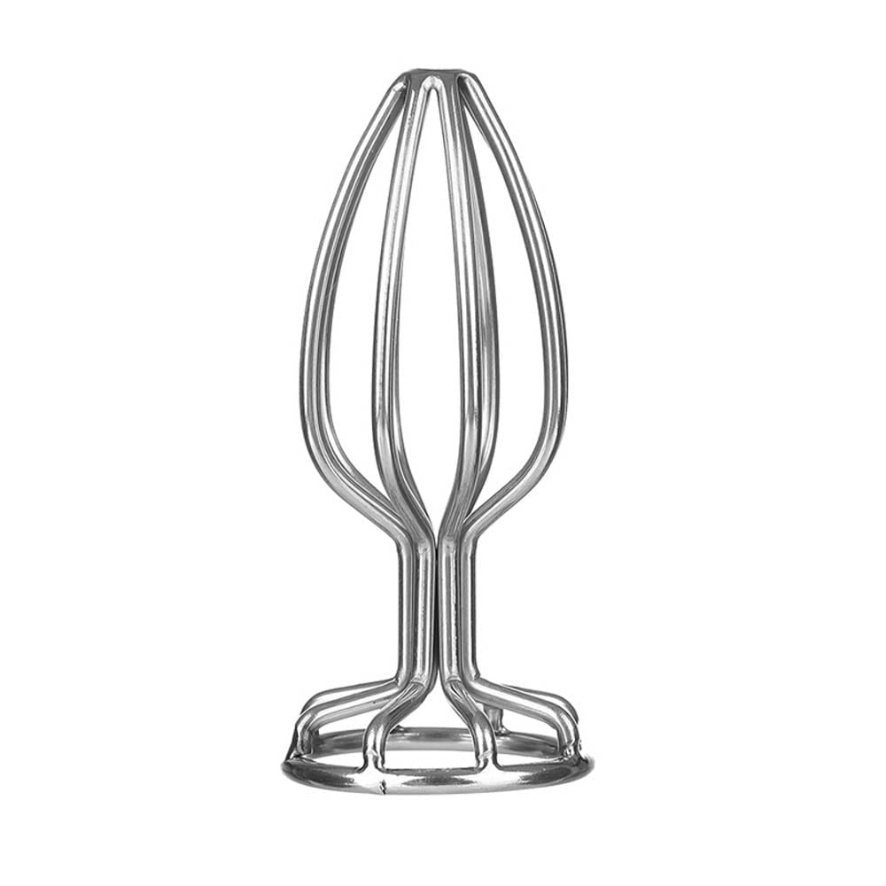 Stainless steel anal plug S