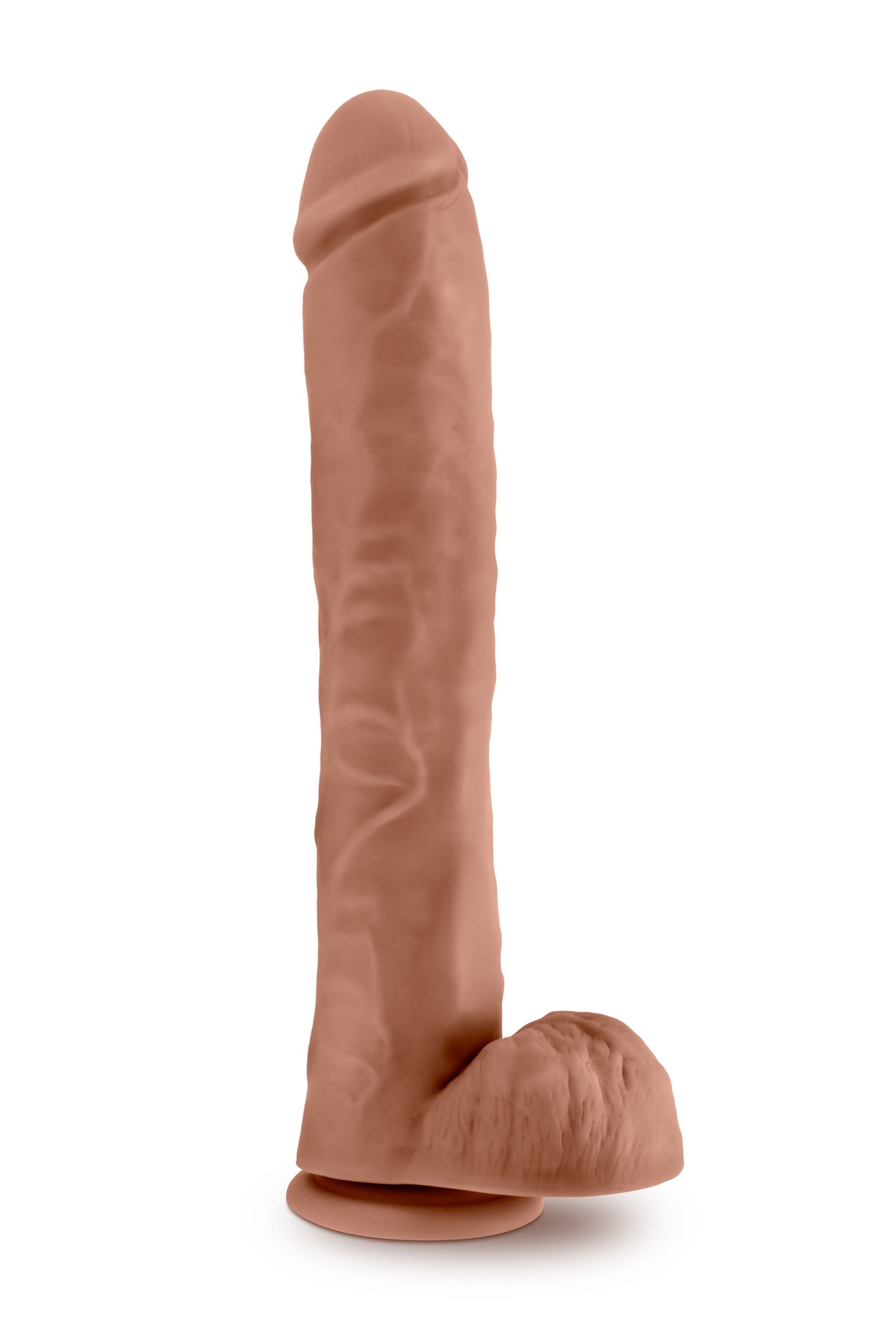 AU NATUREL DADDY 14-INCH DILDO MOCHA