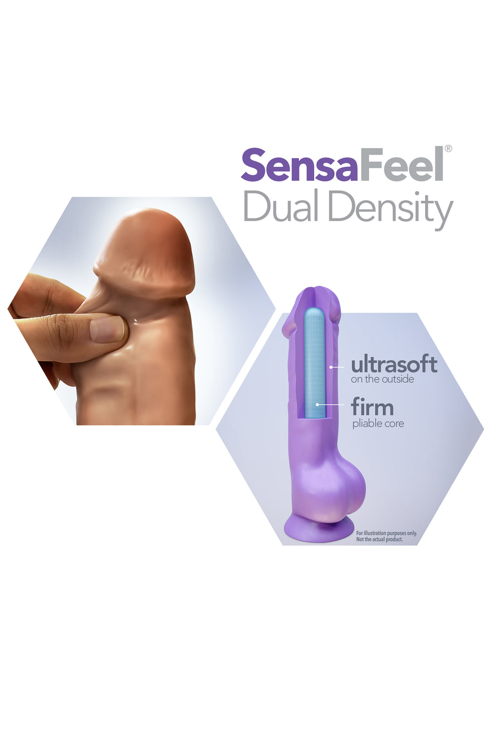 AU NATUREL DADDY 14-INCH DILDO MOCHA