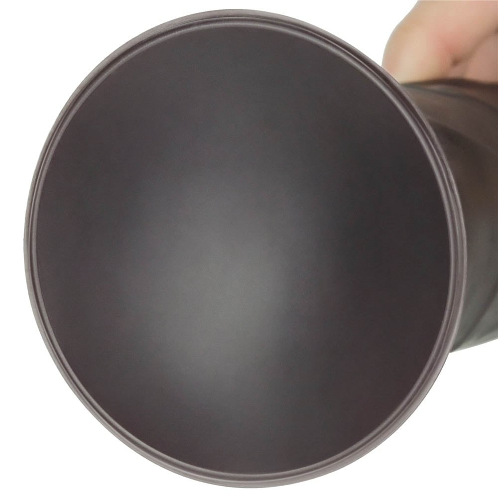 9'' double-layer brown silicone rotator