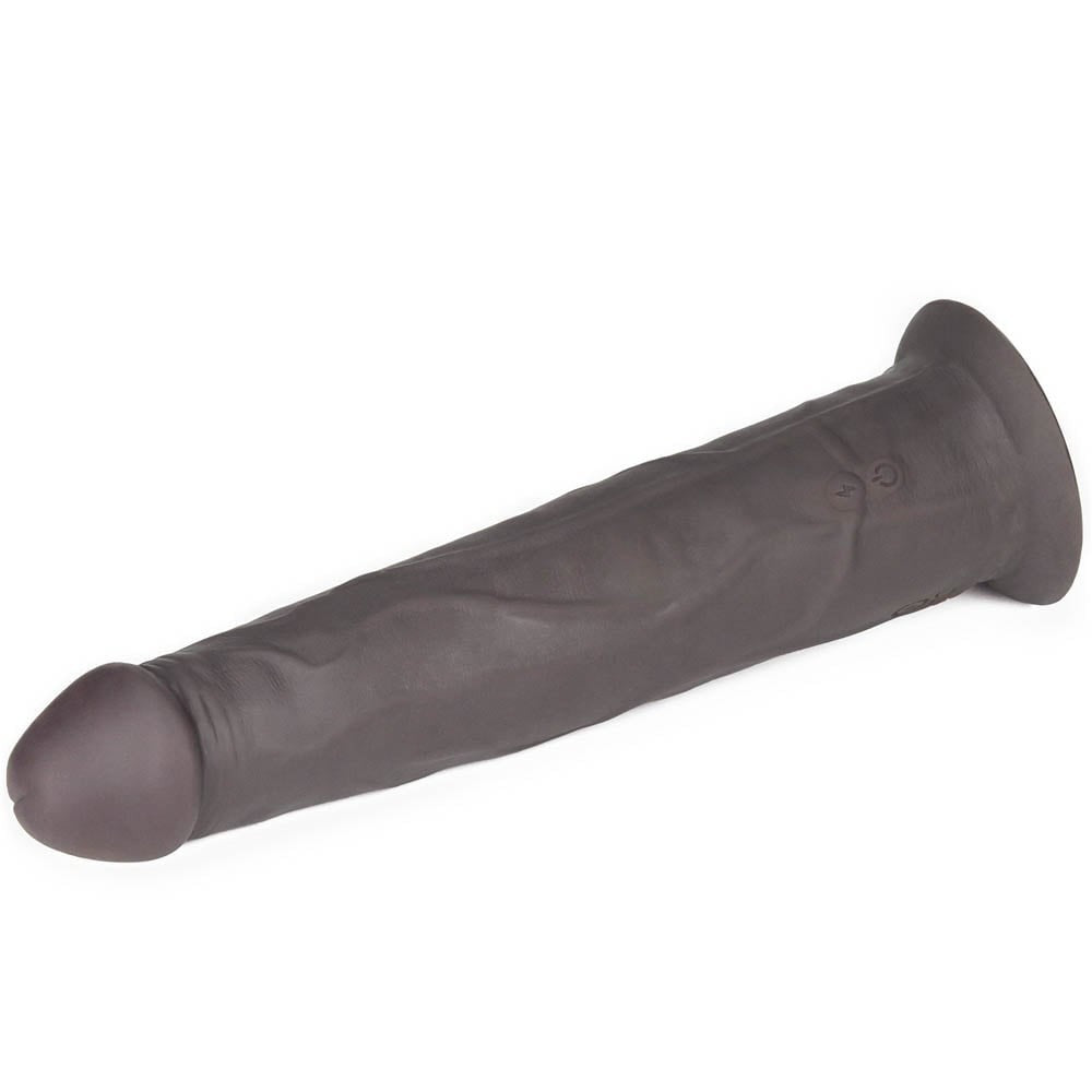 9'' double-layer brown silicone rotator