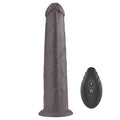 9'' double-layer brown silicone rotator