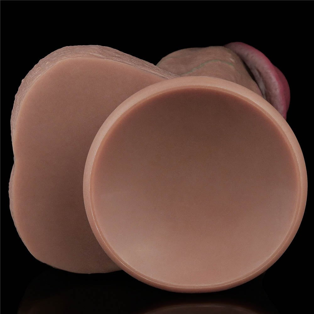 11'' XXL Double-Layer Silicone Dildo
