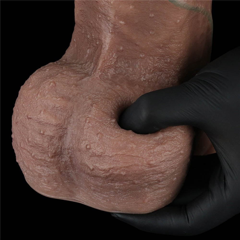 13'' XXL Dual-Layer Silicone Dildo
