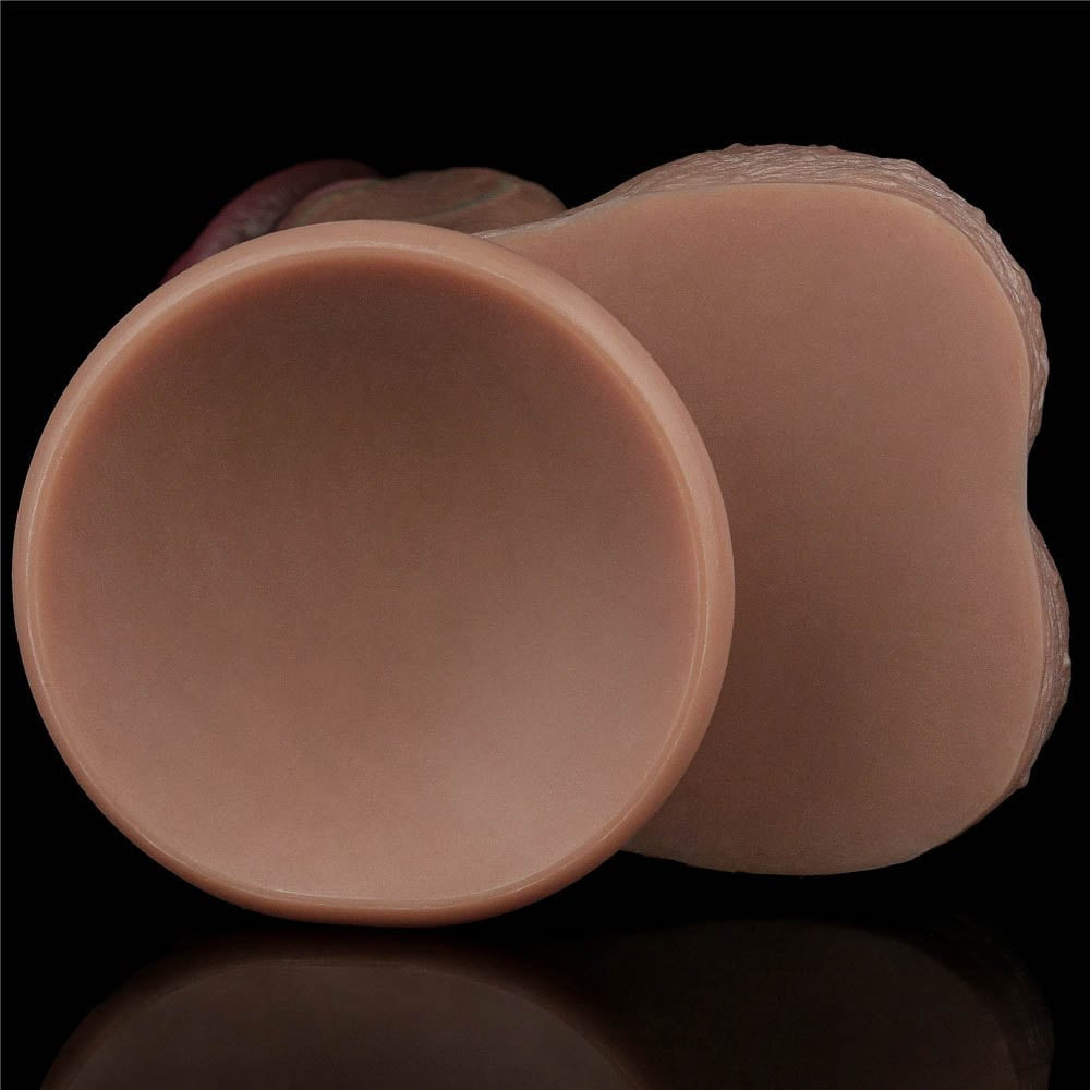 13'' XXL Dual-Layer Silicone Dildo