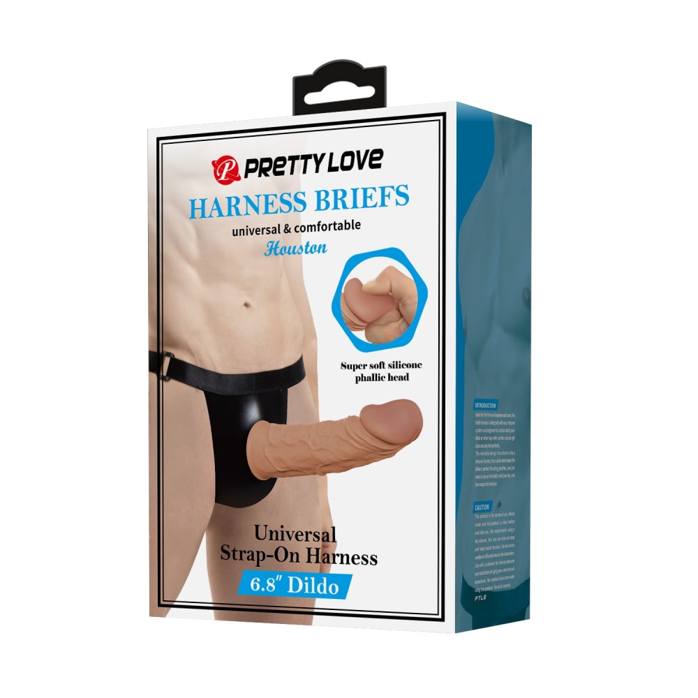 Pretty Love Houston Harness Slip