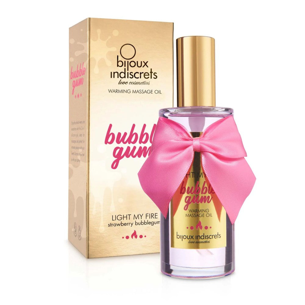LIGHT MY FIRE - Warming chewing gum oil