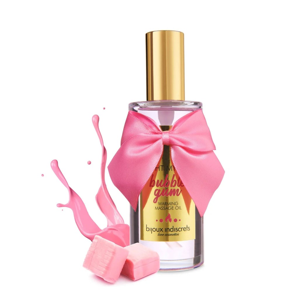 LIGHT MY FIRE - Warming chewing gum oil