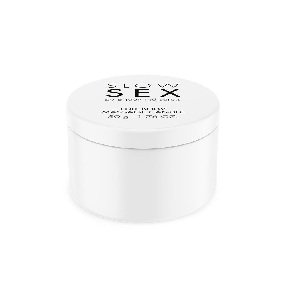Full body massage candle
