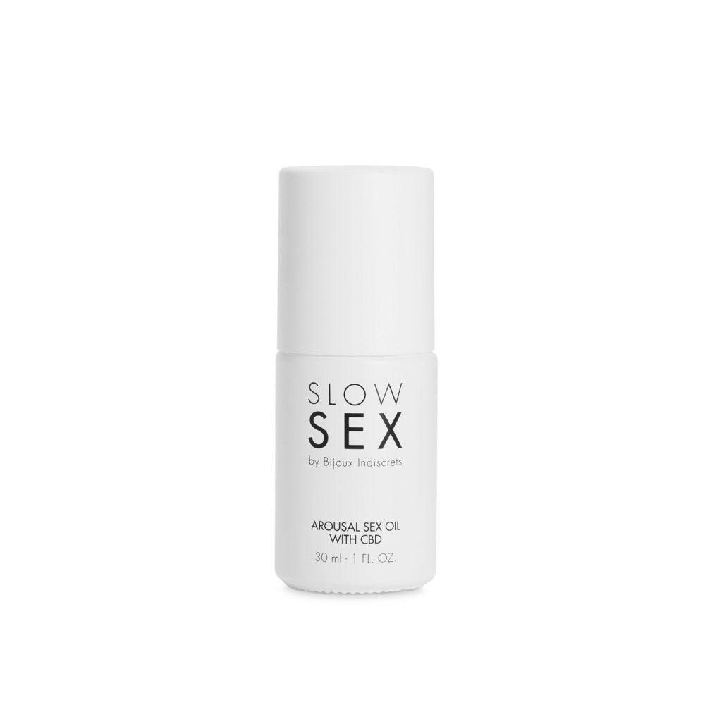 CBD sexual arousal oil