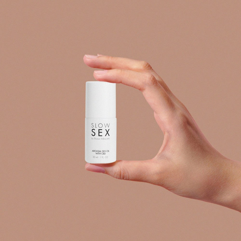 CBD sexual arousal oil