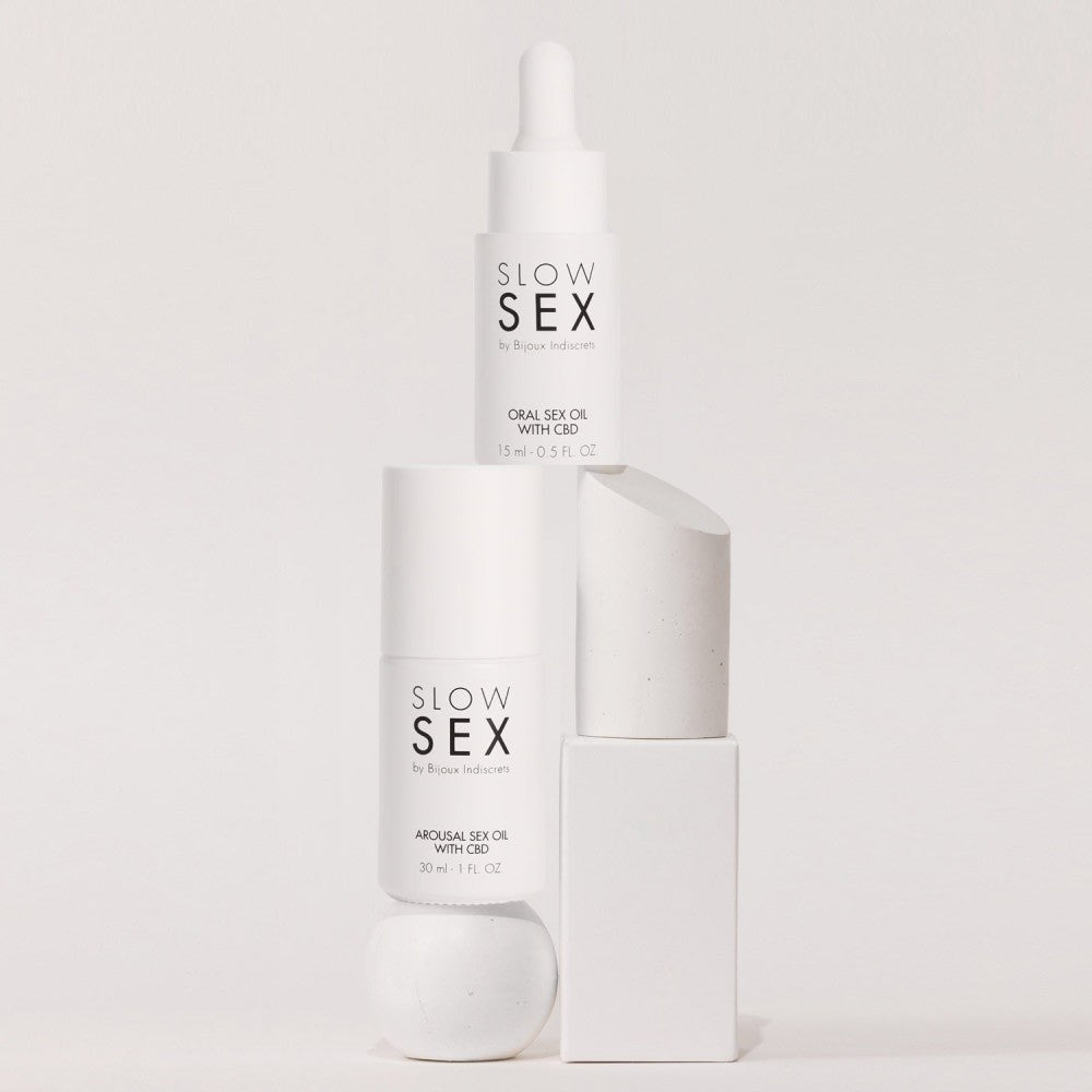CBD sexual arousal oil