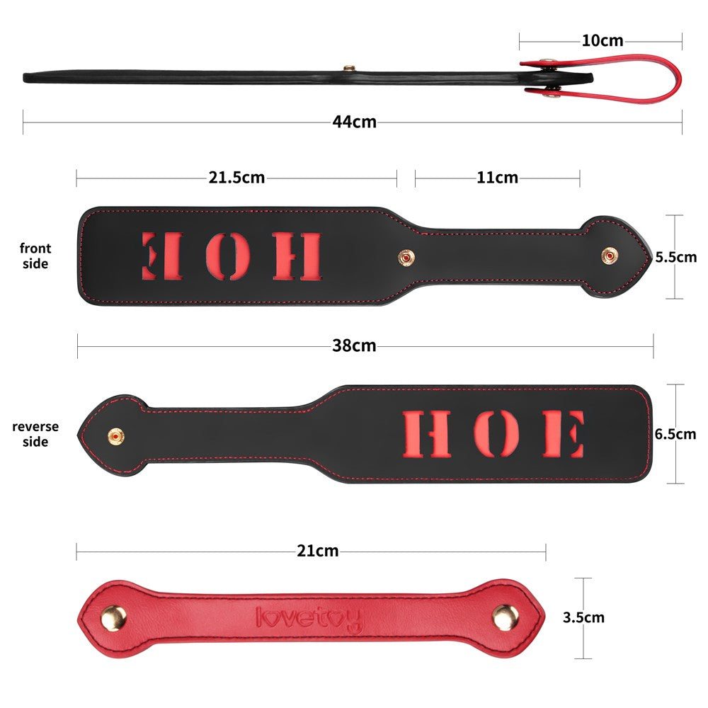 Rebellion Reign Paddle 15'' "HOE"