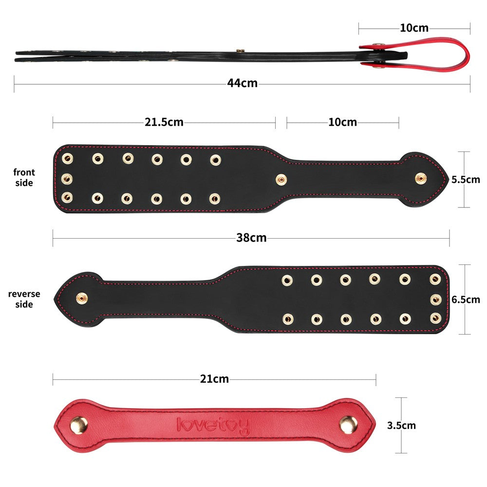 Rebellion Reign double-bladed paddle, 15''