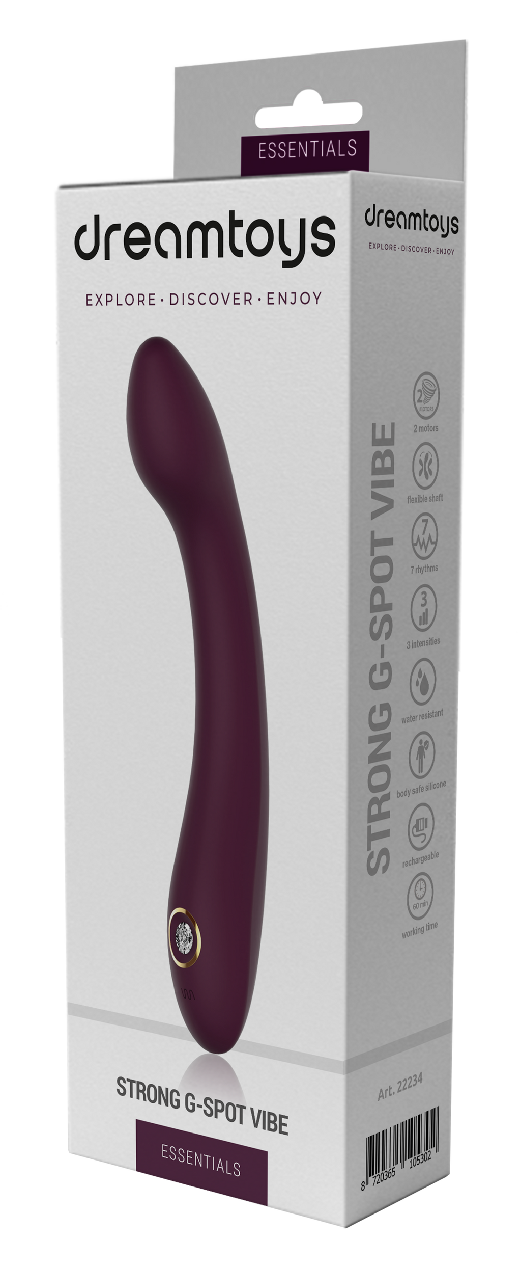 ESSENTIALS STRONG G-SPOT VIBRATOR