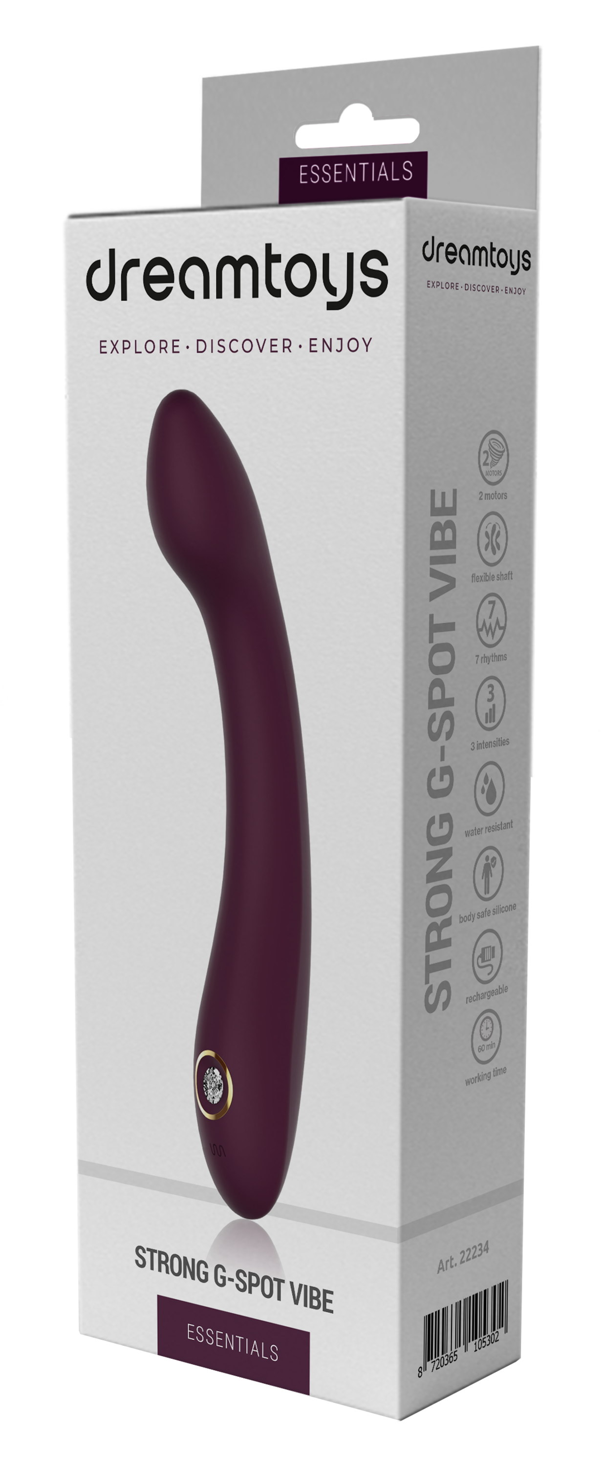 ESSENTIALS STRONG G-SPOT VIBRATOR