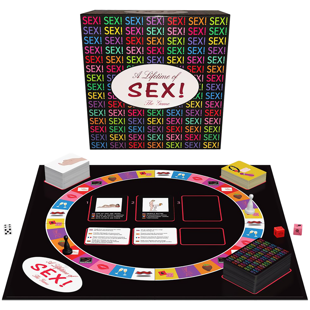 A LIFE OF SEX!