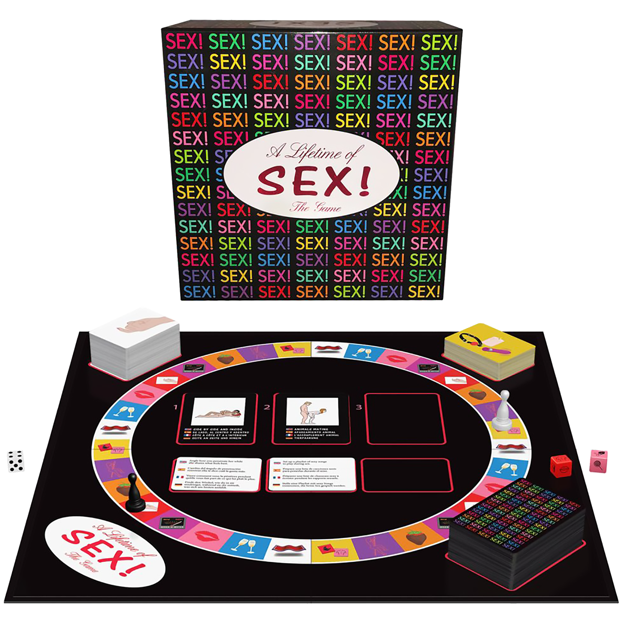 A LIFE OF SEX!