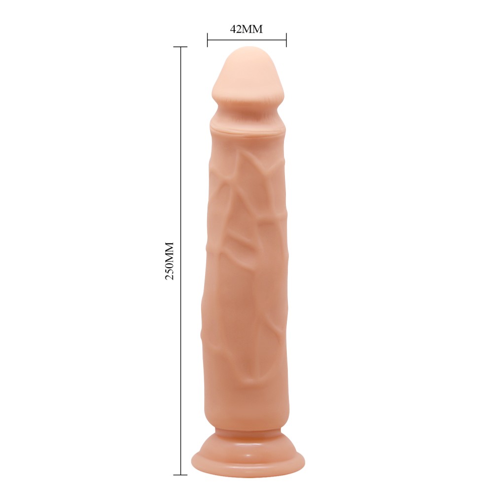 Barbara Alcmene 9.8" Suction Cup Dildo