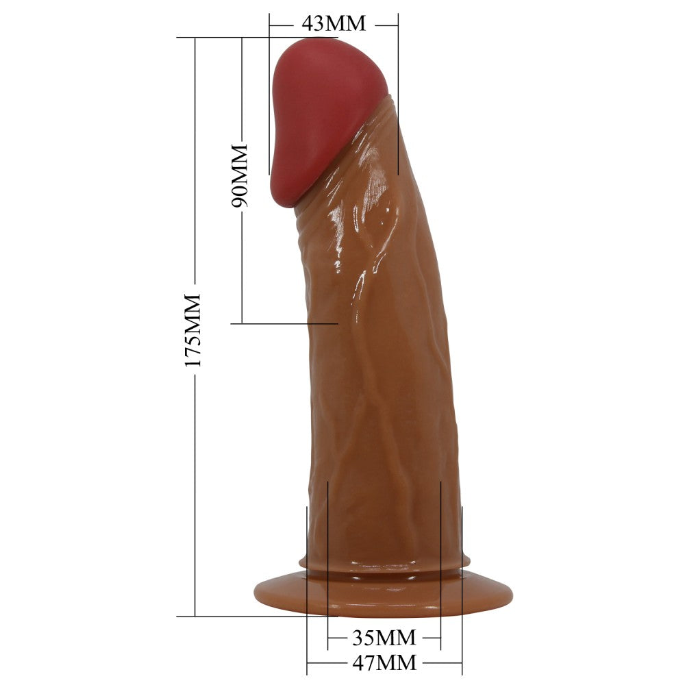 Pretty Love Stark Harness Slip Brown