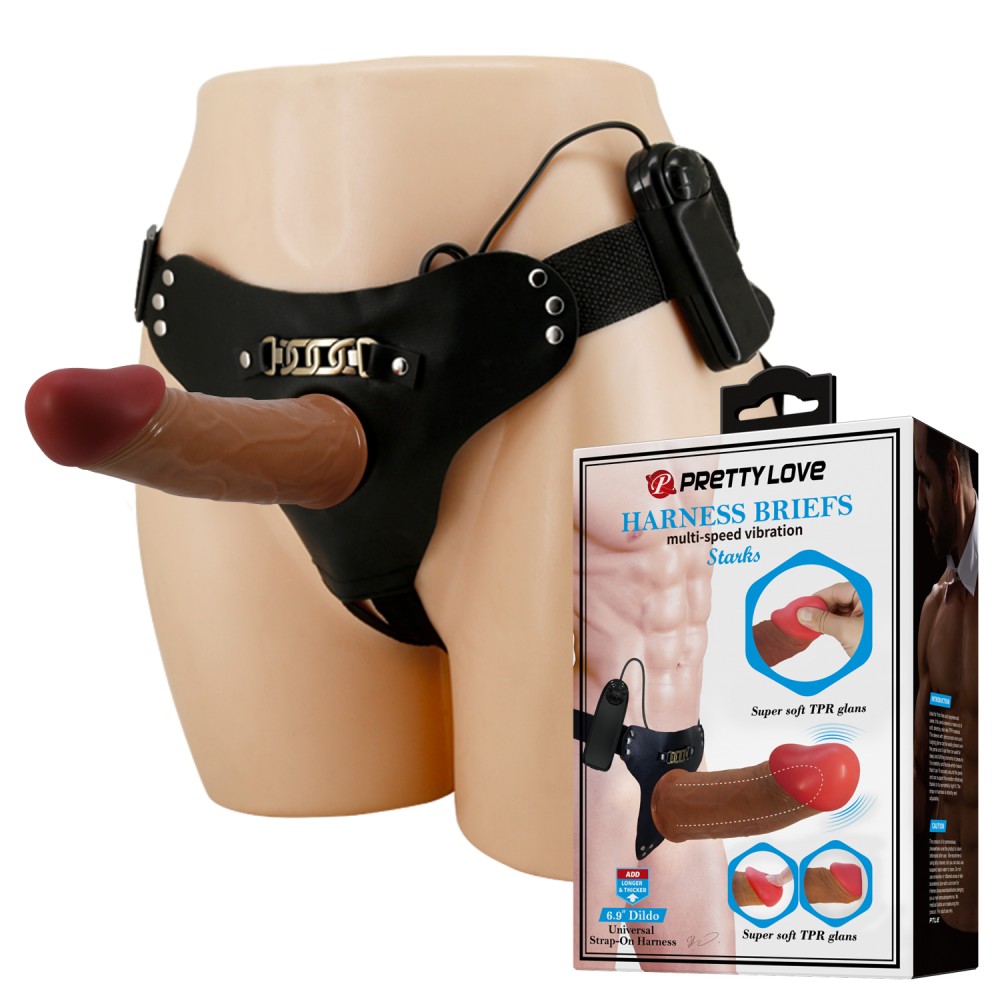 Pretty Love Stark Harness Slip Brown