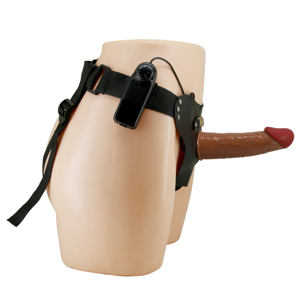 Pretty Love Stark Harness Slip Brown