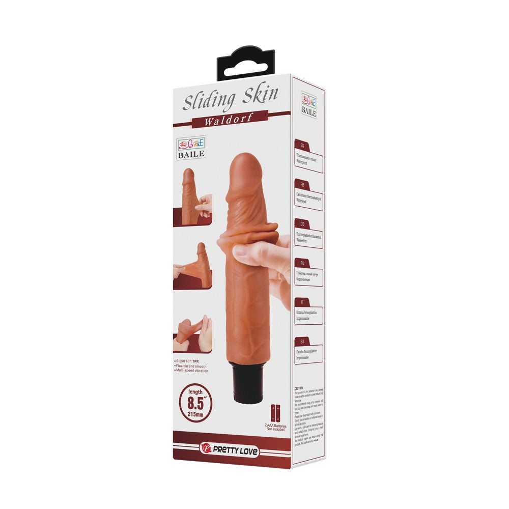 Sliding hide Waldorf