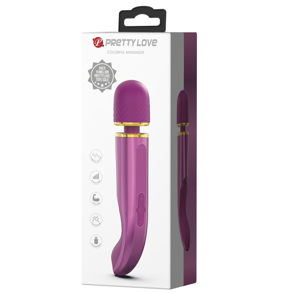 Pretty Love Colorful Violet Massager