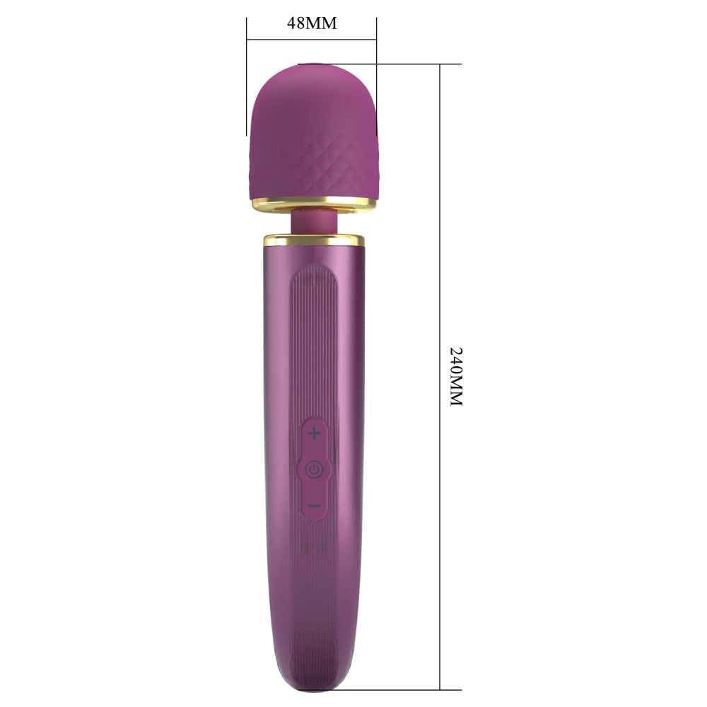Pretty Love Colorful Violet Massager