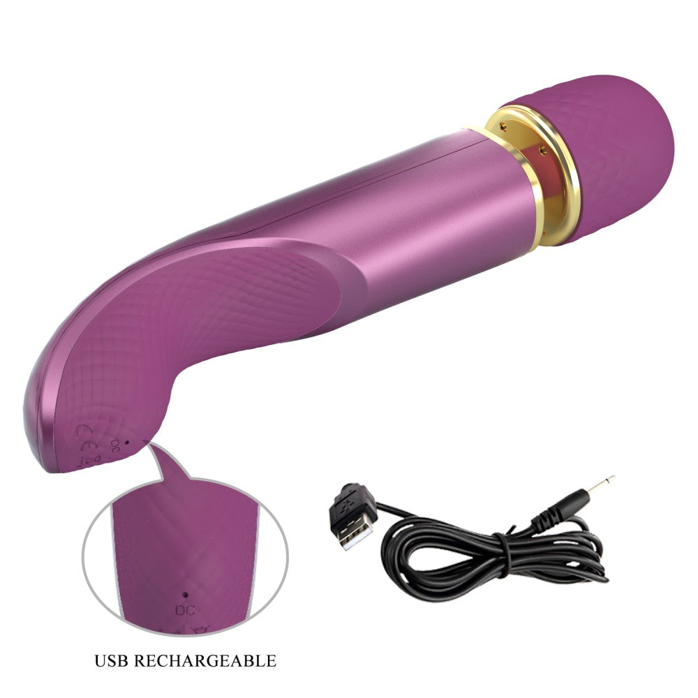 Pretty Love Colorful Violet Massager